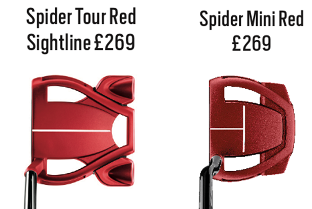 old taylormade putters